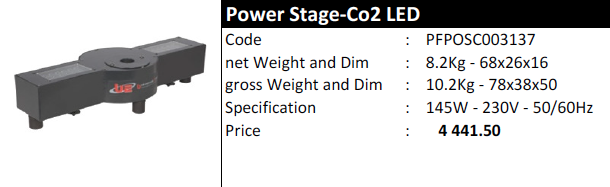 Cryo Price Universal Effects